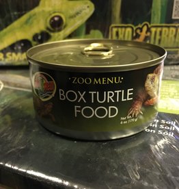 ZOO MED LABORATORIES, INC. ZOO MED ZM-20- CANNED FOOD- BOX TURTLE- 6 OZ