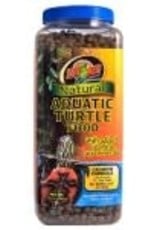 ZOO MED LABORATORIES, INC. ZOO MED- ZM-52- NATURAL- AQUATIC TURTLE FOOD- GROWTH FORMULA- 4X4X8- 13 OZ