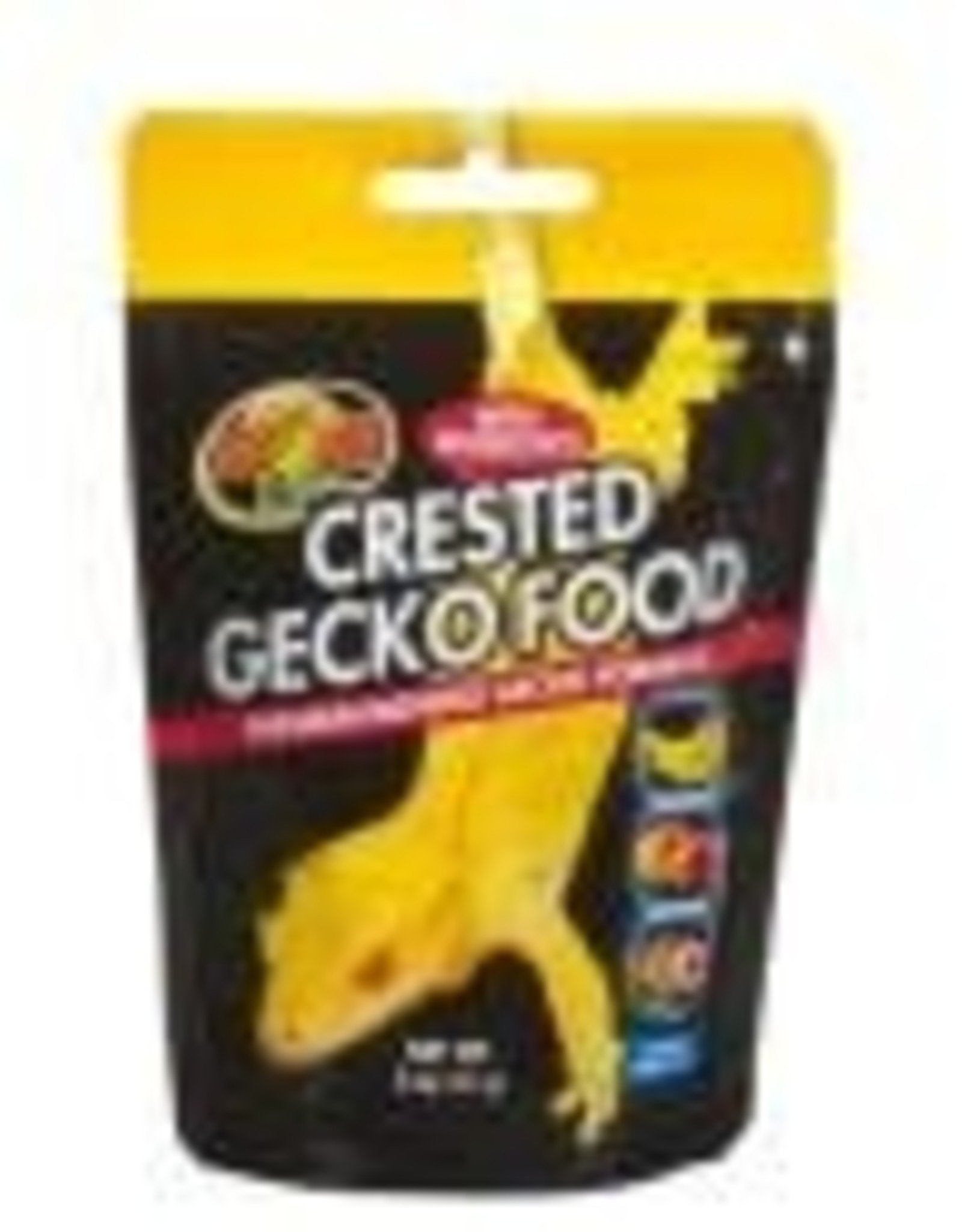 ZOO MED LABORATORIES, INC. ZOO MED- ZM-208- CRESTED GECKO DIET- 4X2X6- TROPICAL FRUIT- 2 OZ