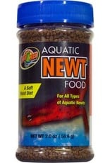 ZOO MED LABORATORIES, INC. ZOO MED- ZM-17- AQUATIC FOOD- NEWT- 2X2X4-  2 OZ