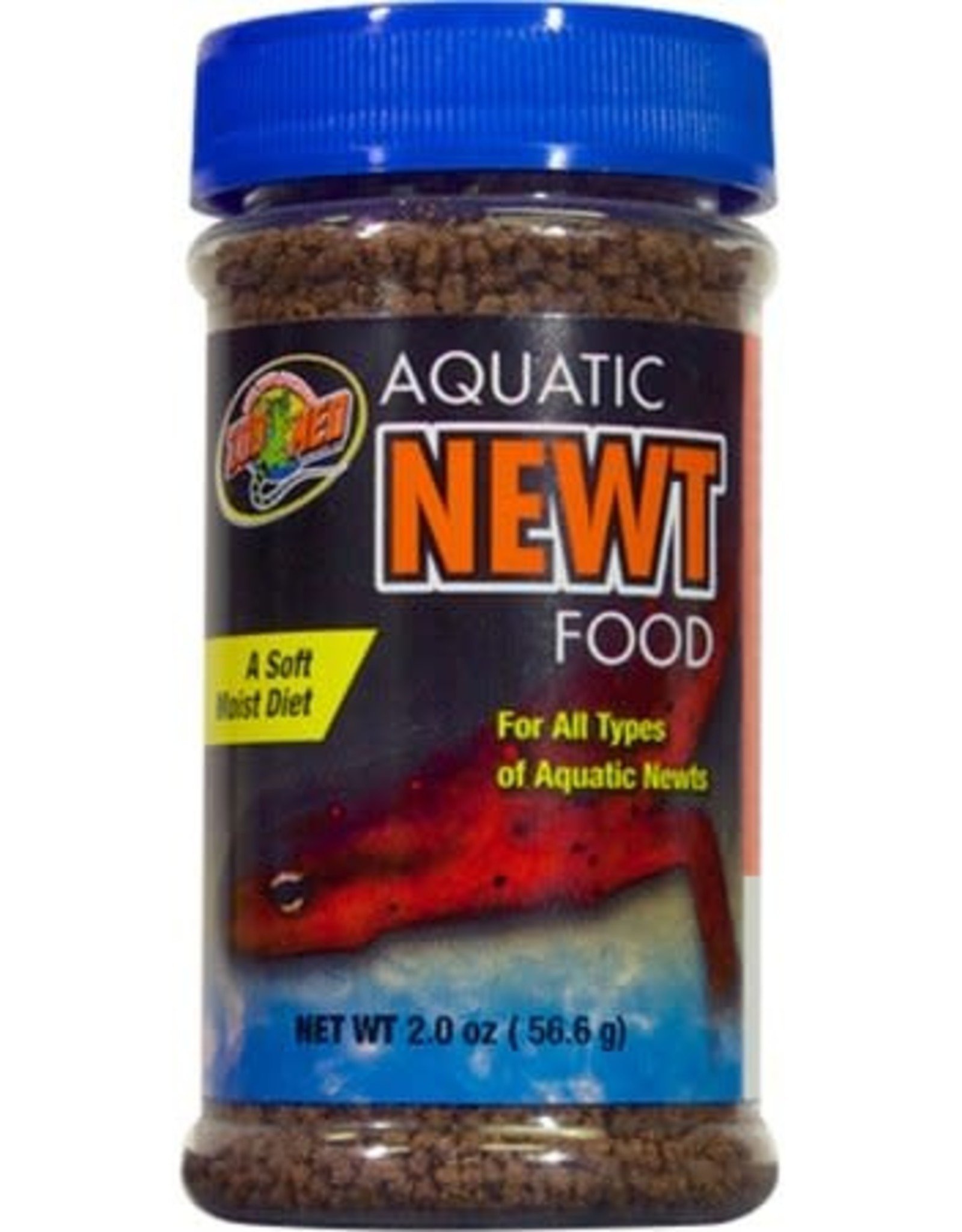 ZOO MED LABORATORIES, INC. ZOO MED- ZM-17- AQUATIC FOOD- NEWT- 2X2X4-  2 OZ