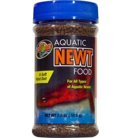 ZOO MED LABORATORIES, INC. ZOO MED- ZM-17- AQUATIC FOOD- NEWT- 2X2X4-  2 OZ