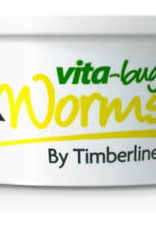 TIMBERLINE LIVE- WAX WORMS- EACH- VITA BUGS!