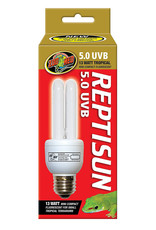 ZOO MED LABORATORIES, INC. ZOO MED- FS-C5M-REPTISUN- 5.0 UVB- COMPACT BULB- 3X3X6- TROPICAL- MINI