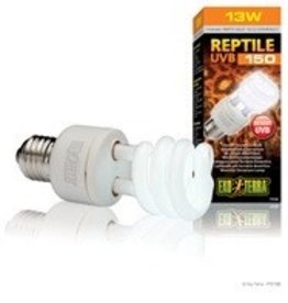 EXO TERRA PT2188- COMPACT- FULL SPECTRUM- BULB- 3X3X4- UVB150- DESERT- HIGH OUTPUT- 13W