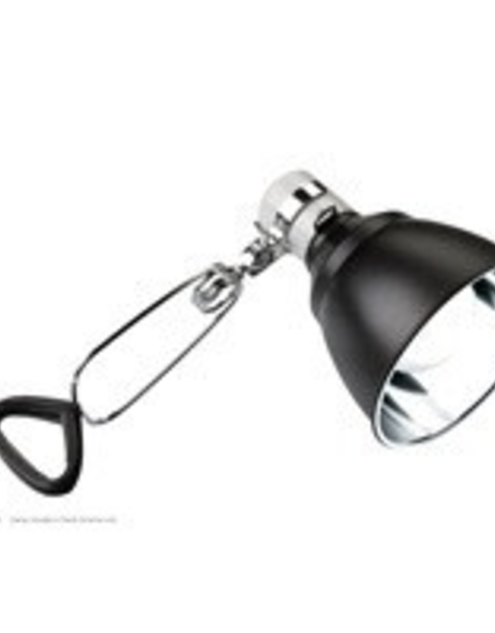 EXO TERRA EXO TERRA- PT2055- REPTILE FIXTURE- DOME WITH REFLECTOR- CERAMIC SOCKET- 5.5X5.5X6