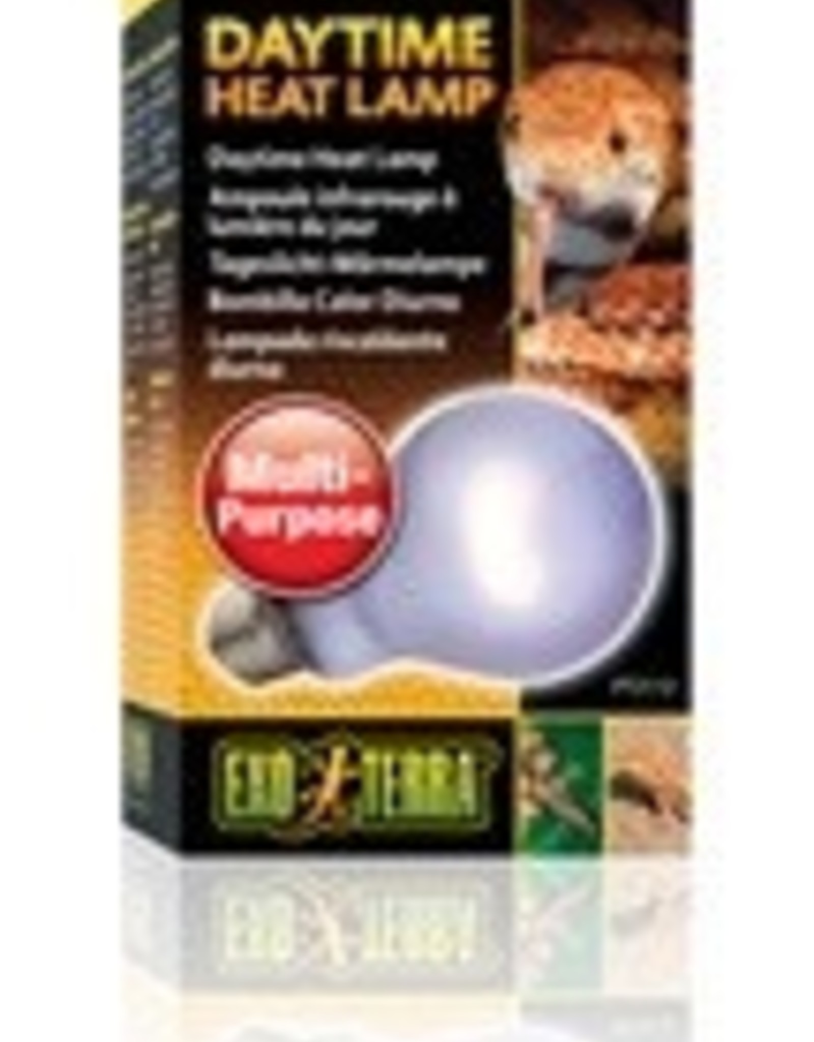 EXO TERRA PT2112- BROAD-SPECTRUM- DAYTIME HEAT (IDEAL FOR PLANTS/BREEDING ) 3X3X5-100W
