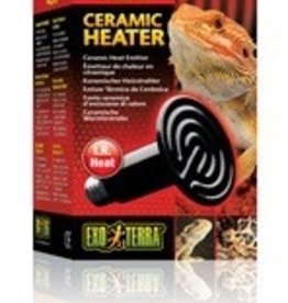 EXO TERRA EXO TERRA- PT2044- CERAMIC HEATER- RADIANT HEAT- 4X4X6- 40W- INFRARED