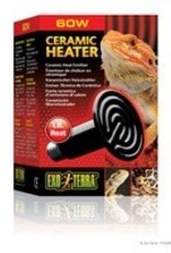 EXO TERRA EXO TERRA- PT2045- CERAMIC HEATER- RADIANT HEAT- 4X4X6- 60W- INFRARED