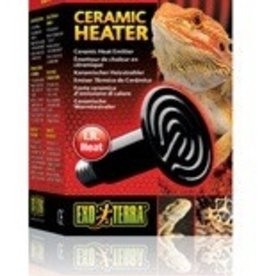 EXO TERRA EXO TERRA- PT2045- CERAMIC HEATER- RADIANT HEAT- 4X4X6- 60W- INFRARED
