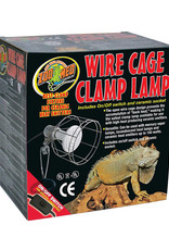 ZOO MED LABORATORIES, INC. ZOO MED- LF-10- LAMP FIXTURE- WIRE- CERAMIC BASE- CLAMP LAMP- 9X6X9