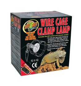 ZOO MED LABORATORIES, INC. ZOO MED- LF-10- LAMP FIXTURE- WIRE- CERAMIC BASE- CLAMP LAMP- 9X6X9