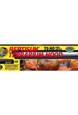 ZOO MED LABORATORIES, INC. ZOO MED- FL-71- REPTISUN- TERRARIUM HOOD- T5 HO- WITH BULB- 2X6X24- INCH