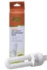 ZILLA PET PRODUCTS ZILLA- COMPACT FLORESCENT BULB- 5.63X1.38X1.38- 6W- MINI- DESERT