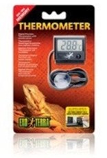 EXO TERRA PT2472- THERMOMETER WITH PROBE AND REMOTE SENSOR- 1X2X1.5-  DIGITAL