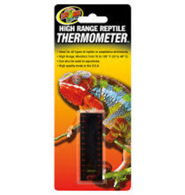 ZOO MED LABORATORIES, INC. ZOO MED- TH-10- THERMOMETER- HI-RANGE REPTILE- 2X.5X5