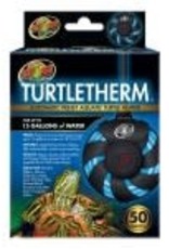 ZOO MED LABORATORIES, INC. ZOO MED- TH-50- TURTLETHERM- AQUATIC TURTLE HEATER- PRESET- 50W- 7.5X5X2