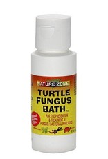 NATURE ZONE NATURE ZONE- TURTLE- FUNGUS BATH- 2 OZ