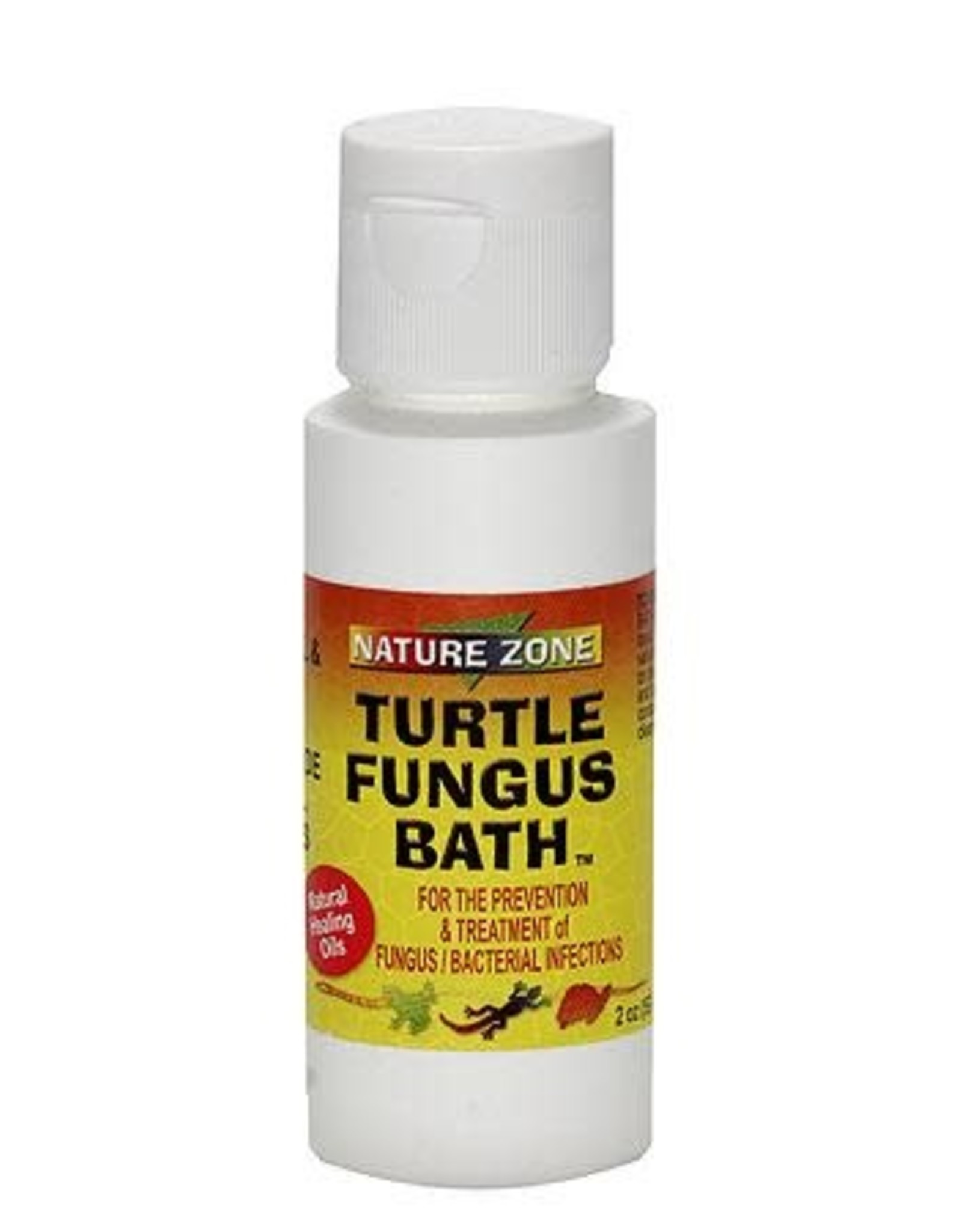 NATURE ZONE NATURE ZONE- TURTLE- FUNGUS BATH- 2 OZ