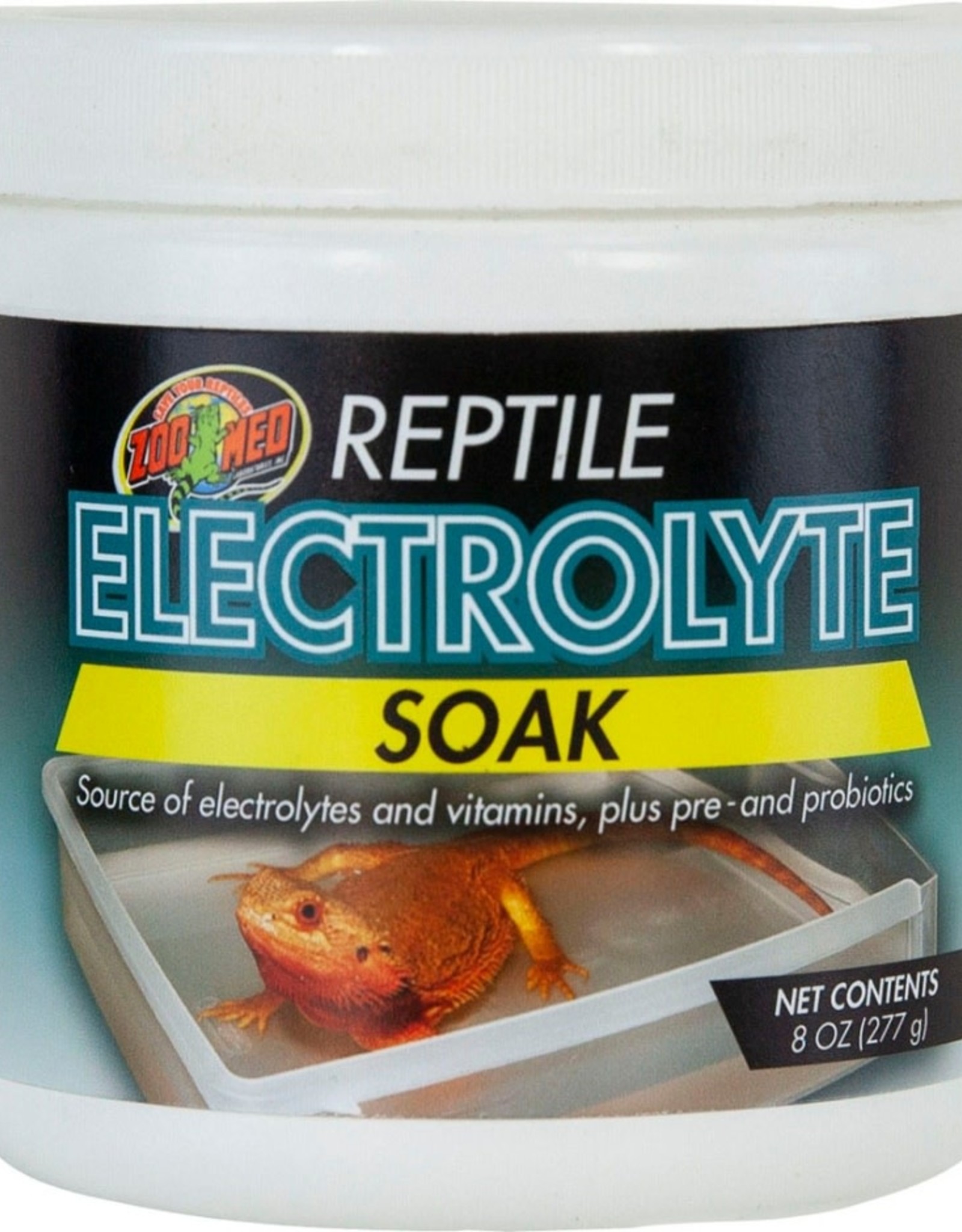 ZOO MED LABORATORIES, INC. ZOO MED- MD-22- REPTILE- ELECTROLYTE SOAK- 4X4X5- 16 OZ