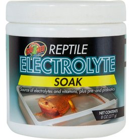 ZOO MED LABORATORIES, INC. ZOO MED- MD-22- REPTILE- ELECTROLYTE SOAK- 4X4X5- 16 OZ