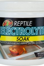 ZOO MED LABORATORIES, INC. ZOO MED- MD-21- REPTILE- ELECTROLYTE SOAK- 3X3X4- 8 OZ
