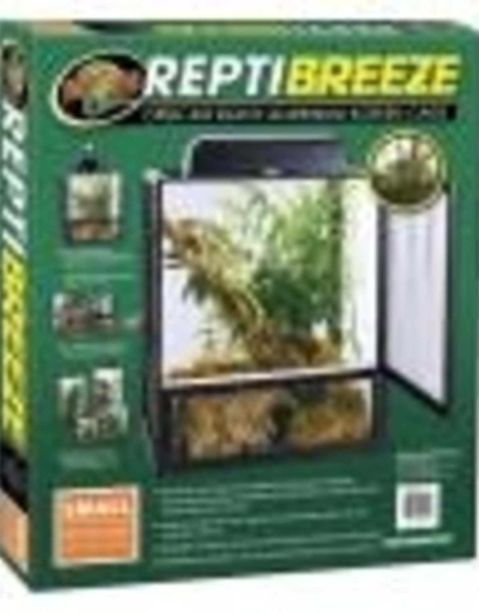 ZOO MED LABORATORIES, INC. ZOO MED- NT-10 REPTIBREEZE SCREEN CAGE- SMALL- 16X16X20
