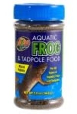 ZOO MED LABORATORIES, INC. ZOO MED- ZM-16- AQUATIC FOOD- FROG AND TADPOLE- 1.5X1.5X4- MICRO PELLETS- 2 OZ