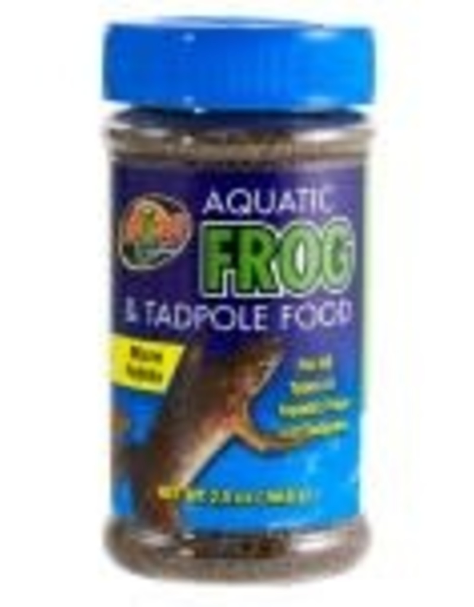 ZOO MED LABORATORIES, INC. ZOO MED- ZM-16- AQUATIC FOOD- FROG AND TADPOLE- 1.5X1.5X4- MICRO PELLETS- 2 OZ