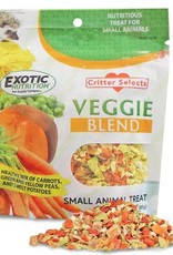 EXOTIC NUTRITION EXOTIC NUTRITION- EN 1541- TREAT- 2X4X6- VEGGIE BLEND 3 OZ