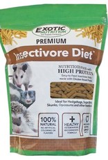 EXOTIC NUTRITION EXOTIC NUTRITION- EN1725- PREMIUM- 6X8X3- INSECTIVORE DIET 1.25 LB