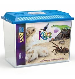 LEE'S PET PRODUCTS LEE'S- KRITTER KEEPER- RECTANGLE- 15X8.25X4- EXTRA LARGE