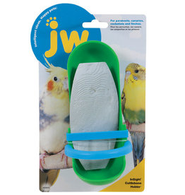 JW PET COMPANY JW- 31313- BIRD- INSIGHT- CUTTLEBONE HOLDER- 7X3X3- CUTTLEBONE