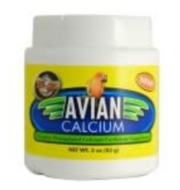 ZOO MED LABORATORIES, INC. ZOO MED- A38-3- AVIAN CALCIUM- 4X4X6- 3 OZ