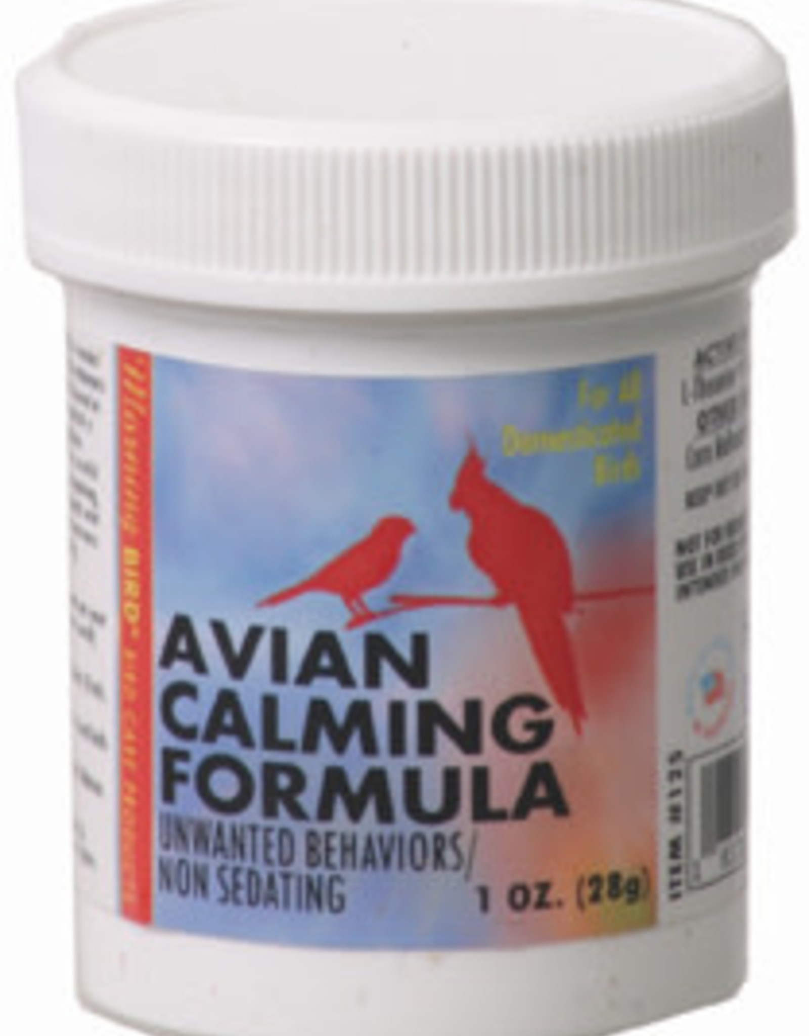 MORNING BIRD, INC MORNING BIRD- 2X2X2- AVIAN CALMING FORMULA- 1 OZ