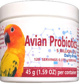 EQUA HOLISTICS EQU 00030 - AVIAN PROBIOTICS - 1.59 OZ (45 GR)