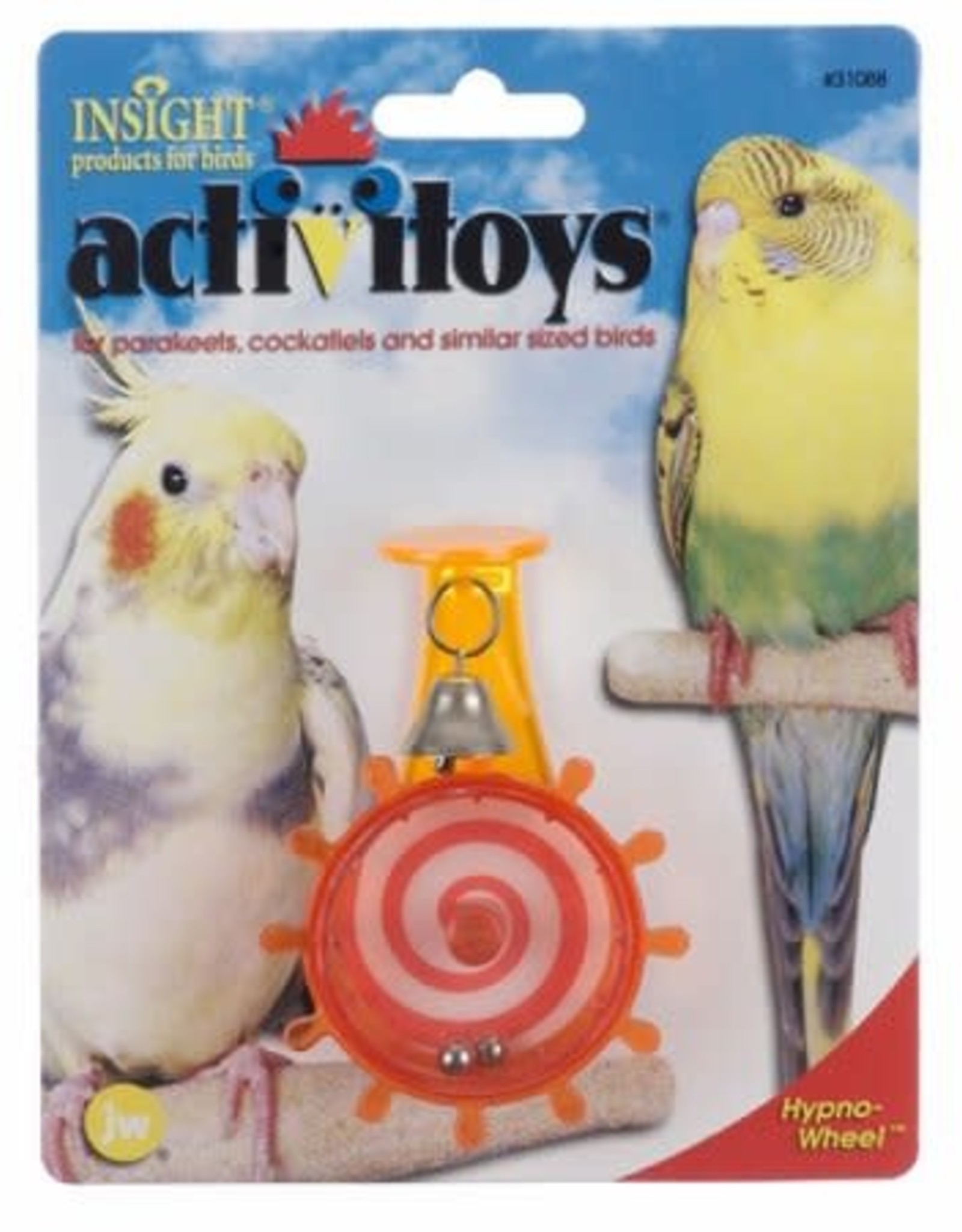 JWP 31088 BIRD TOY HYPNO WHEEL Rhonda's Aviary