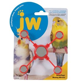 JW PET COMPANY JW- 31135- BIRD TOY- ACTIVITOY- 5X5X2- MOVING MIRROR