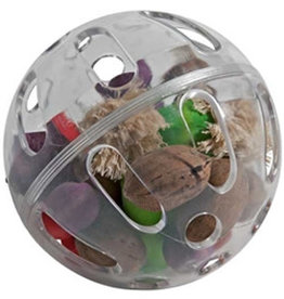 CAITEC CORPORATION FOOT TOY- CAI 00837- 5X5X5- FORAGING- BUFFET BALL