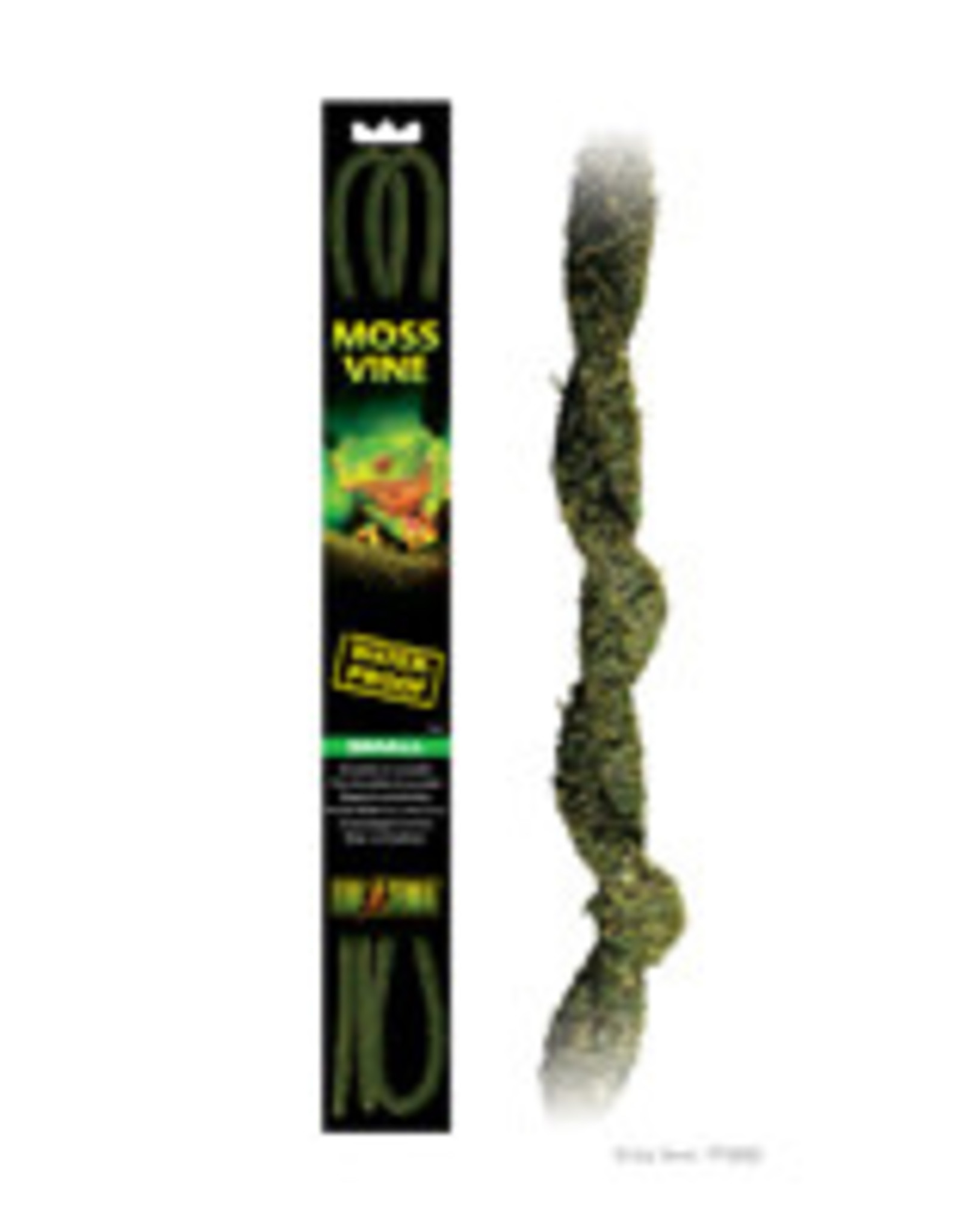 EXO TERRA EXO TERRA- PT3083- TERRARIUM- MOSS VINE- WATERPROOF- BENDABLE- .2X.2X72- SMALL