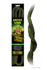 EXO TERRA EXO TERRA- PT3084- TERRARIUM- MOSS VINE- WATERPROOF- BENDABLE- .5X.5X72- LARGE