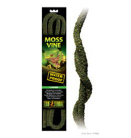 EXO TERRA EXO TERRA- PT3084- TERRARIUM- MOSS VINE- WATERPROOF- BENDABLE- .5X.5X72- LARGE