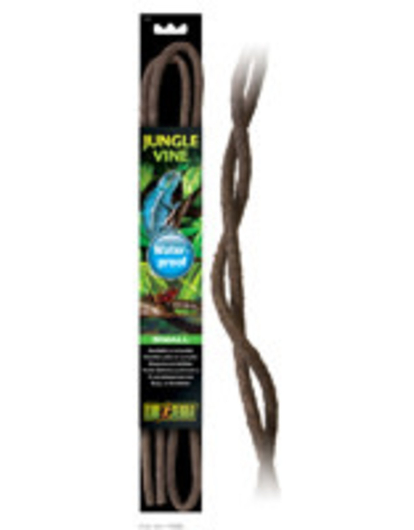 EXO TERRA EXO TERRA- PT3085- TERRARIUM- JUNGLE VINE- WATERPROOF- BENDABLE- .2X.2X72- SMALL