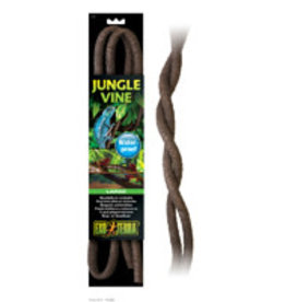 EXO TERRA EXO TERRA- PT3086- TERRARIUM- JUNGLE VINE- WATERPROOF- BENDABLE- .2X.2X72- LARGE