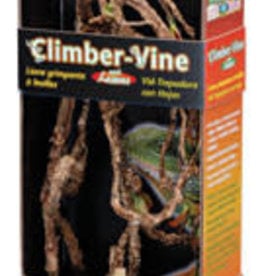 PENN-PLAX REPTOLOGY- REP403- CLIMBER VINE- BROWN LEAVES- 5 FEET 3/8- DIA