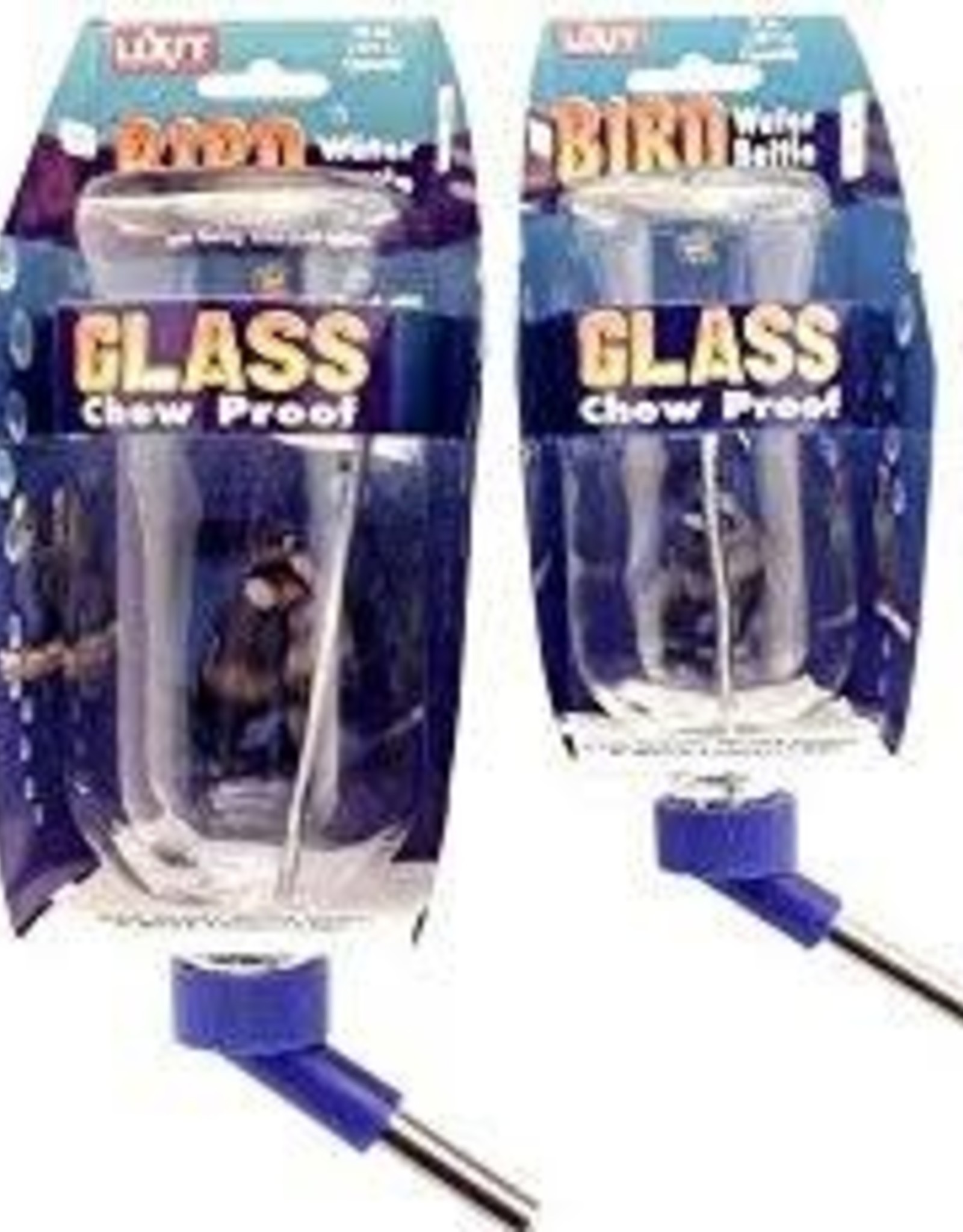 LIXIT ANIMAL CARE PRODUCTS LIXIT- GLASS BOTTLE- 3X3X6- WITH SPRING- ECONOMY- 8 OZ