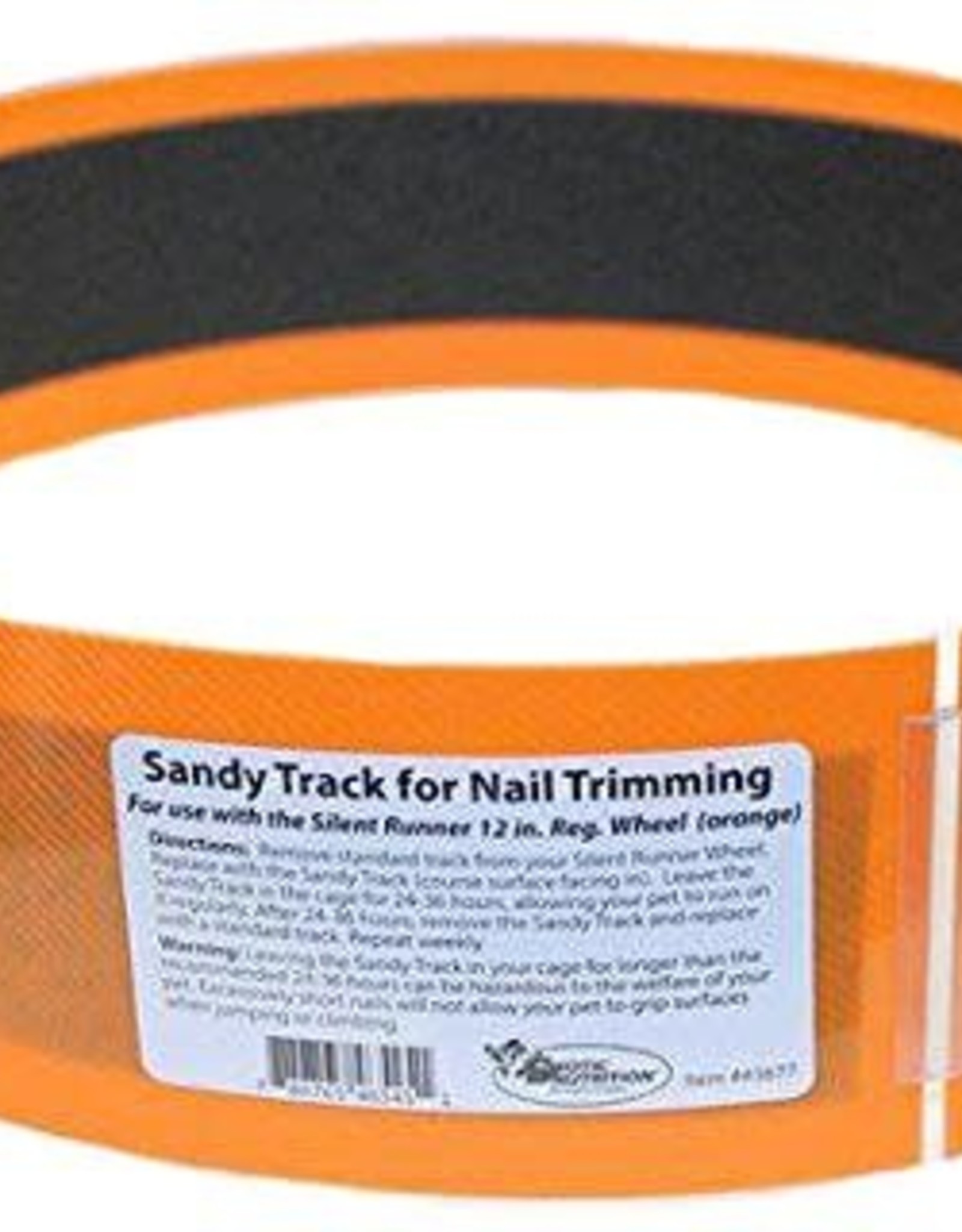 EXOTIC NUTRITION EXOTIC NUTRITION- SILENT RUNNER- TRIMMER TRACK- 436776- SANDY- 12X3X1- INCH- ORANGE