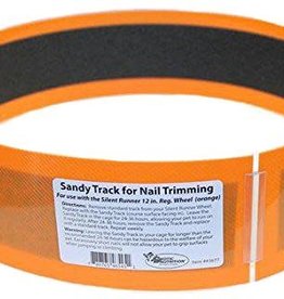 EXOTIC NUTRITION EXOTIC NUTRITION- SILENT RUNNER- TRIMMER TRACK- 436776- SANDY- 12X3X1- INCH- ORANGE