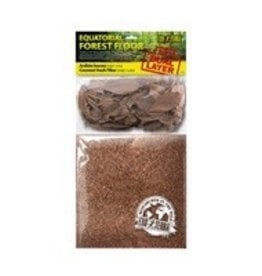 EXO TERRA EXO TERRA- PT3112- TERRARIUM SUBSTRATE- NATURAL FOREST FLOOR- 12X16X2-  EQUATORIAL- 1 QT