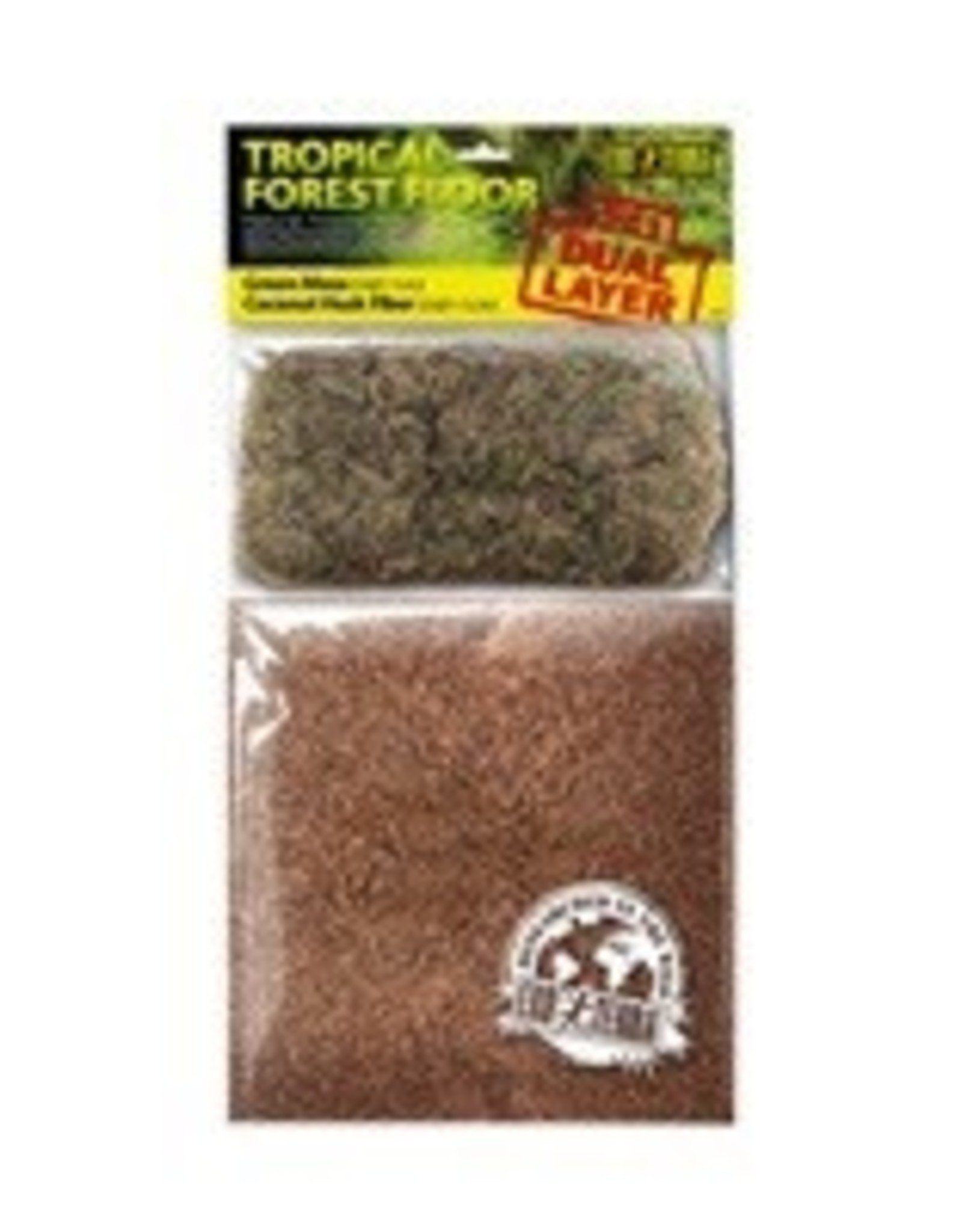 EXO TERRA EXO TERRA- PT3114- TERRARIUM SUBSTRATE- NATURAL FOREST FLOOR- 12X16X2- TROPICAL- 1 QT